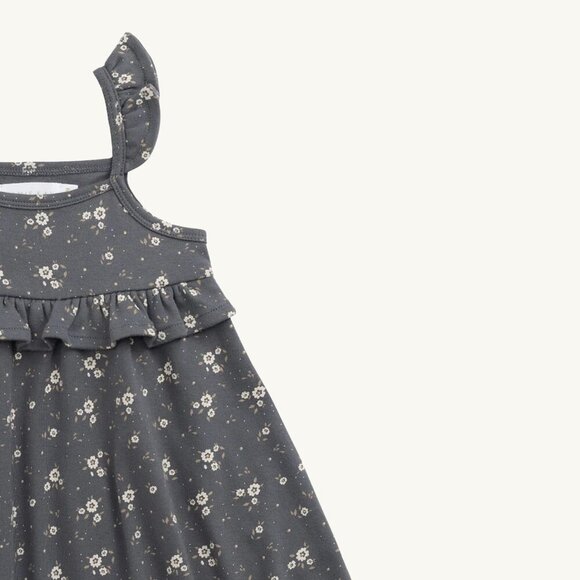 NWT - Jamie Kay Lulu Bloom lava dress and matching bow - Picture 3 of 5